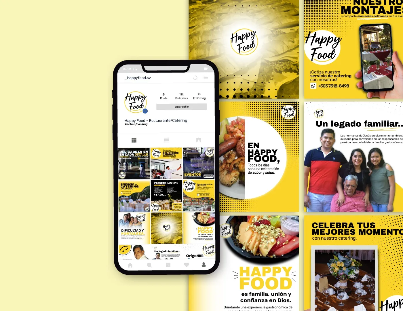 Happy Food - Restaurante — 1