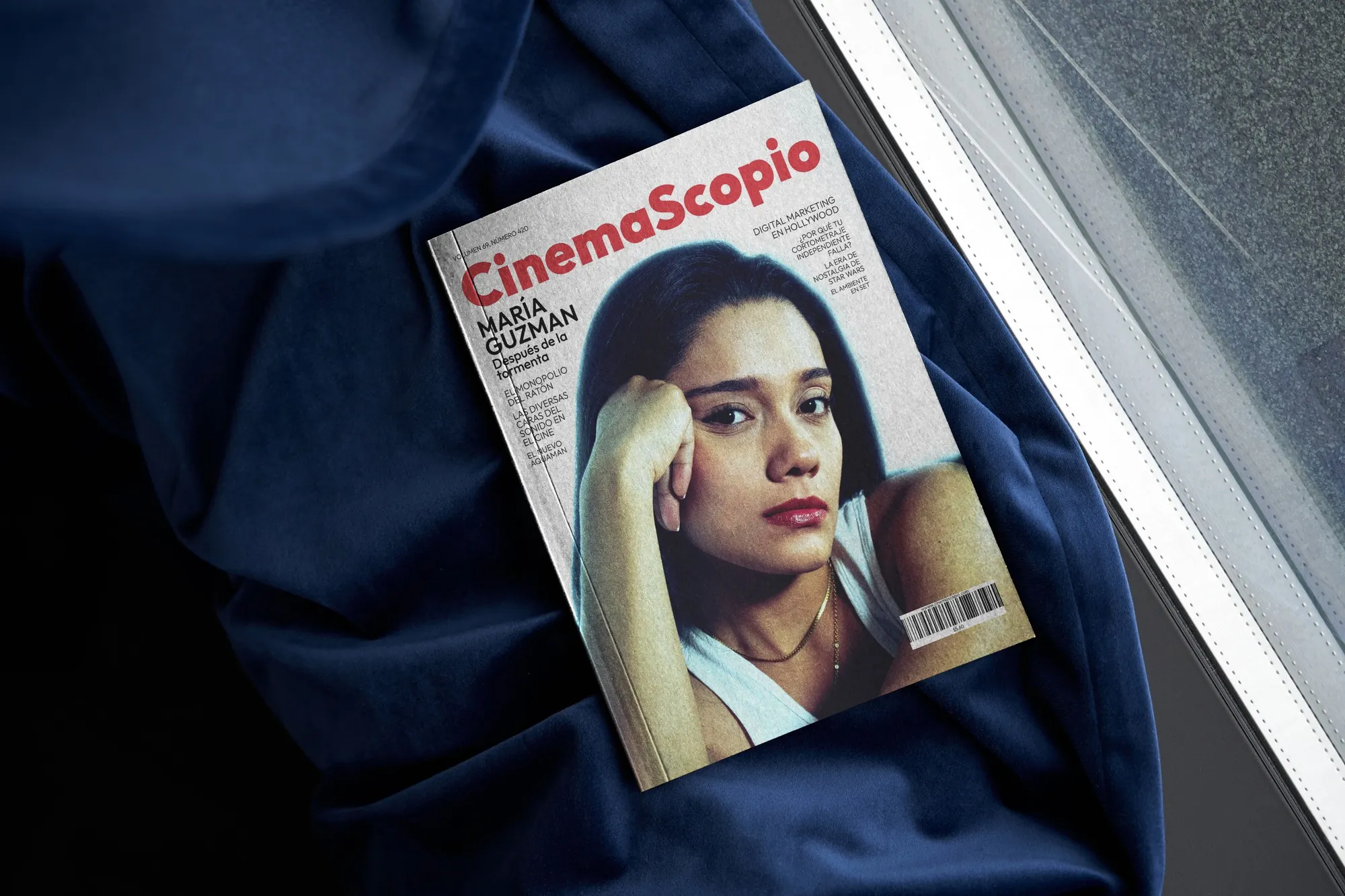 CinemaScopio - Revista ficticia de cine